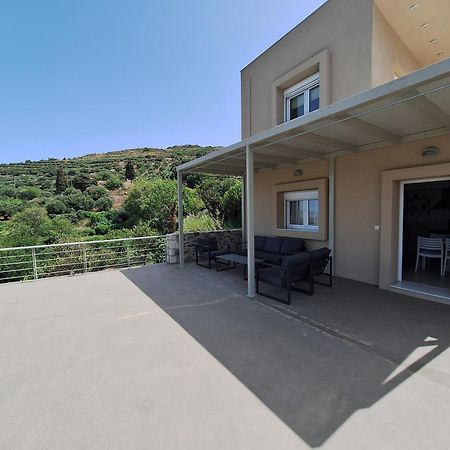 Villa Irini - Cretan Luxury Villa With Amazing View Paraspori  Exterior photo