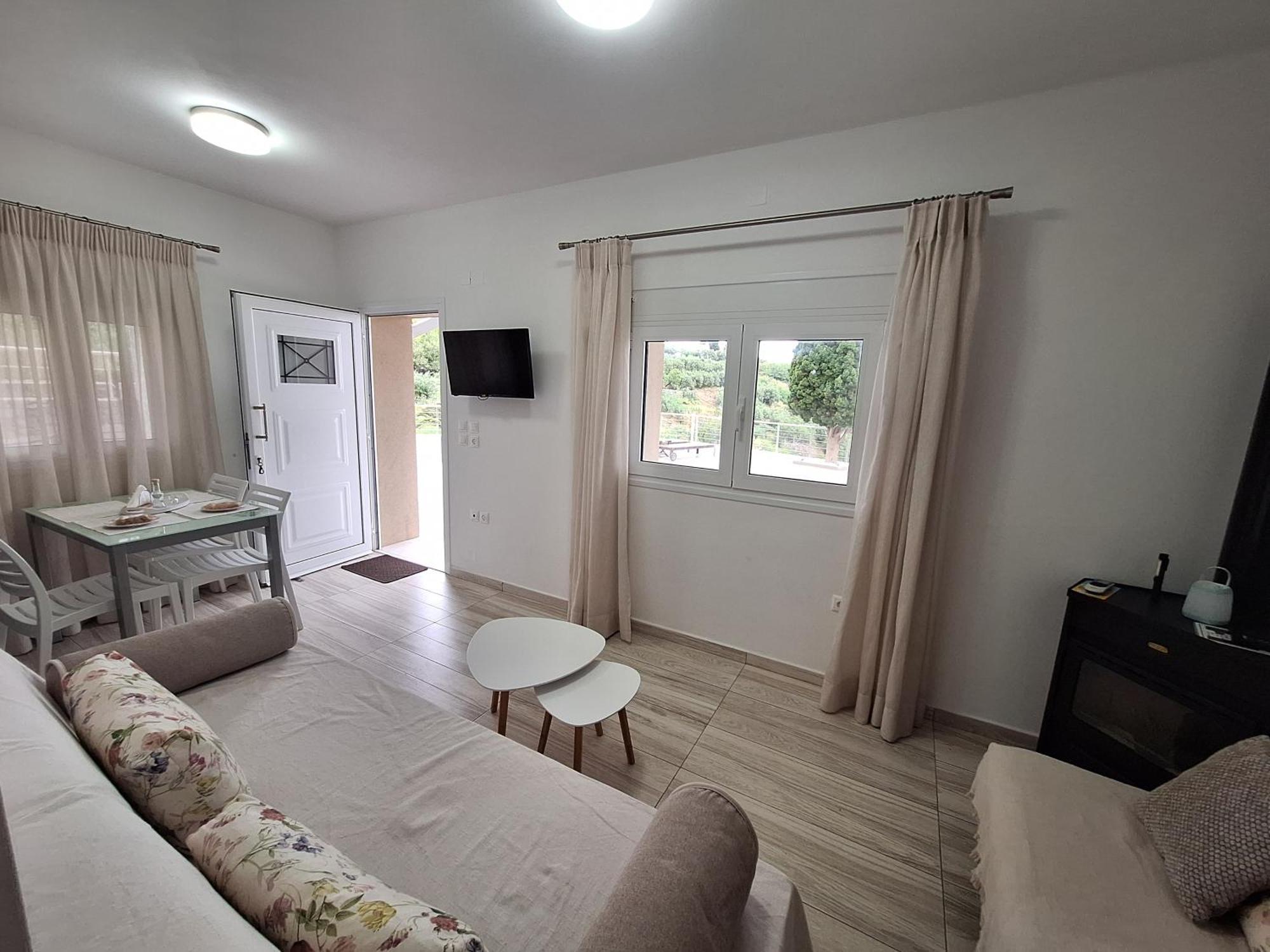 Villa Irini - Cretan Luxury Villa With Amazing View Paraspori  Exterior photo