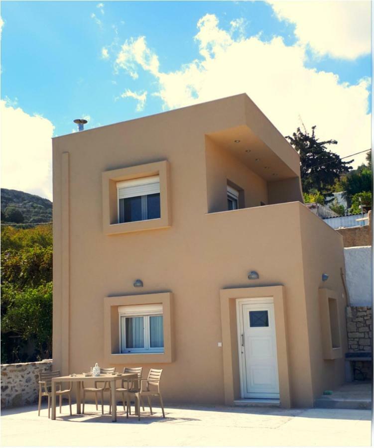 Villa Irini - Cretan Luxury Villa With Amazing View Paraspori  Exterior photo