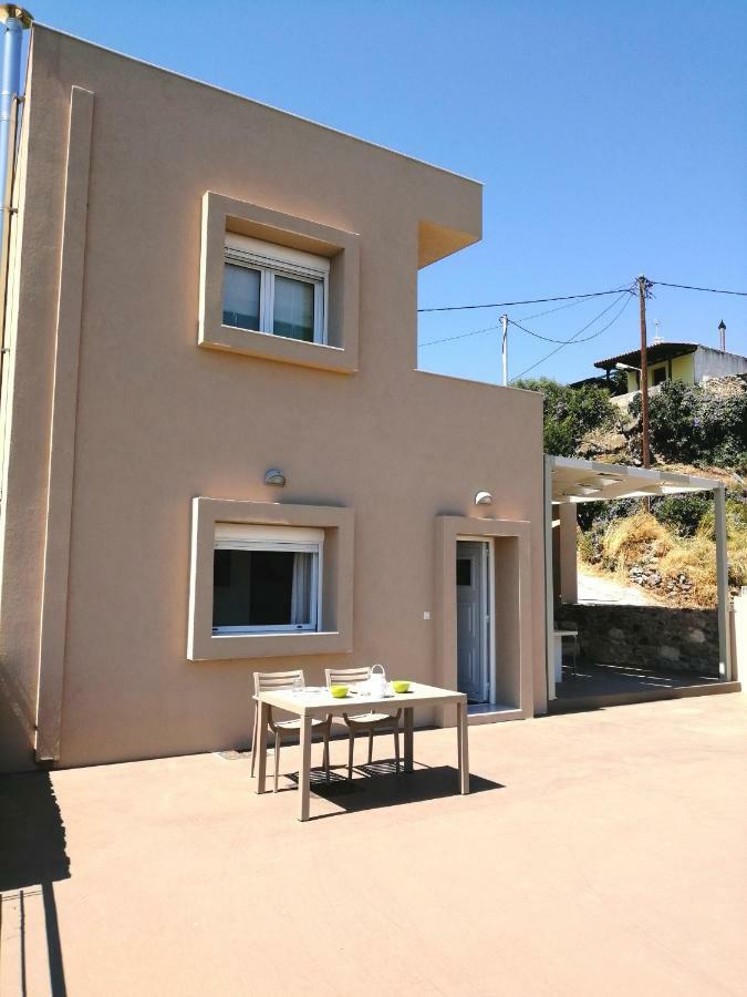 Villa Irini - Cretan Luxury Villa With Amazing View Paraspori  Exterior photo